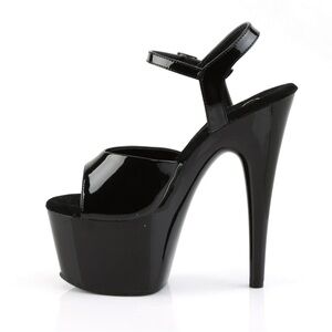 NWT Pleaser Adore Black Platform Heels